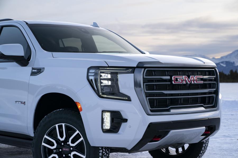 Детали экстерьера GMC Yukon AT4 2020 года  (фото 8 из 45)